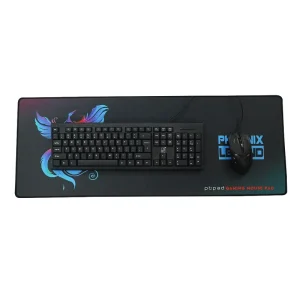 Fuding Custom Heated Gaming Mouse Pad Printed Large XXL Size Natural Rubber in Stock for Gamers