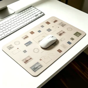 Full Color Mousepad Waterproof Custom PVC Mousepad Gaming Mat for Developer Desk