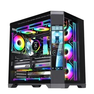 Full Gaming PC Custom Computer Set Prebuilt Desktop Gamer PC