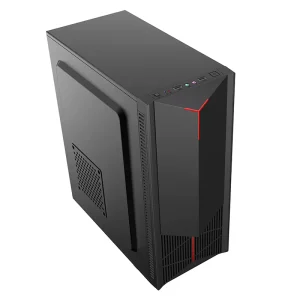 Full Tower Computer Case Desktop Water Cooled Game Console Case USB 2.0 Side Transparent ATX ITX Large Board Multiple Hard