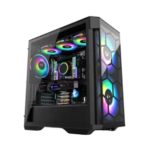 Full Tower E ATX ATX M ATX ITX COMPUTER Gaming CASE Cpu Cooling Atx Cooler Desktop Pc Gmaer case