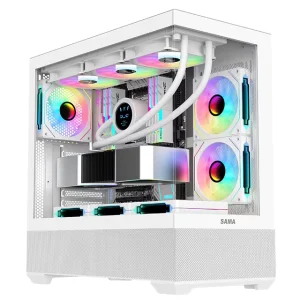 Full Tower RGB Gaming PC Case