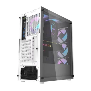 Full Tower With Power Supply Gaming Pc Cabinet Host Desktop Computer case