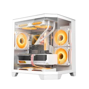 Full-View ATX/Micro-ATX Gaming PC Case