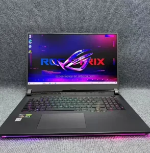 G 6 Plus R9-6900HX RTX 3070 8GB 16GB 1TB 17.3 Inch Used Gaming Laptop