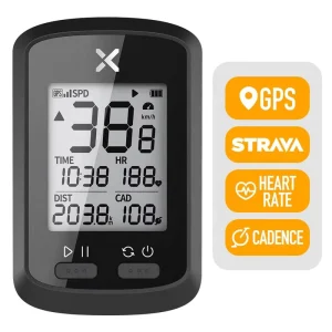 G Plus ANT+ Wireless GPS Speedometer Waterproof Road Bike Cycling Computer
