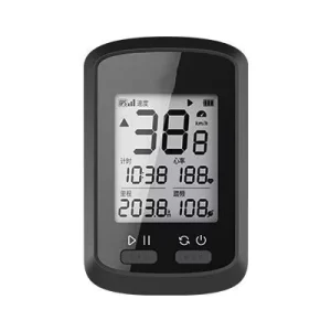 G Plus Wireless GPS Bike Computer with Speedometer Waterproof ANT+ Cadence Speed for Road Bike MTB
