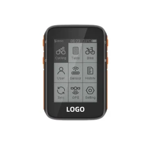G Plus Wireless GPS Bike Computer with Waterproof Display and ANT+ Cadence Support for Road Bikes and MTB