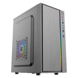G05 M-ATX Mid Tower Computer Case Custom Desktop Gaming PC Chassis