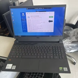 G15 5510 Gaming Laptop Core i7-10870H RTX 3060 16GB RAM 512GB SSD 15.6 Inch Windows 11 60Hz Used Laptop