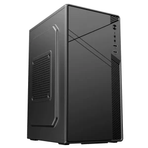 G2 Edge M-ATX Office Desktop PC Case Black OEM Custom Chassis for Business Gaming