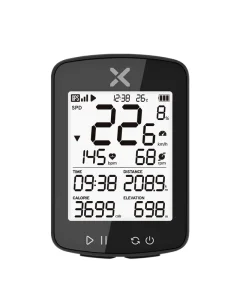 G2 GPS Wireless Bicycle Computer Speedometer with BLE Tracker, Waterproof Road Bike and MTB Odometer