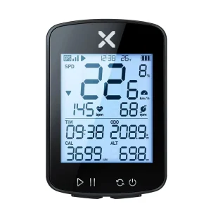 G2 Plus Cycling Computer GPS Wireless Speedometer ANT+ Tracker Waterproof Road MTB Bicycle Odometer Speed Cadence Sensor