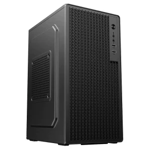G2 Ridge M-ATX Office Desktop PC Case Black OEM Custom Chassis for Business Gaming