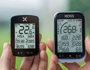 G3+ Electronic Bicycle Computer LCD Display Waterproof IP67 GPS ANT+ Cadence Strava Compatible Road Bike MTB Speedometer