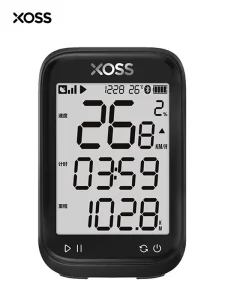 G3/G3+ Wireless GPS Bicycle Computer and Tachometer for Road and Mountain Bikes