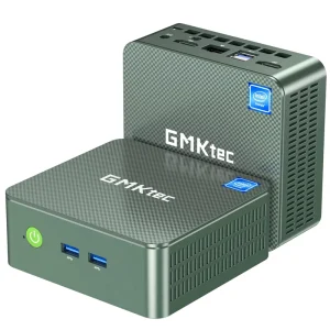 G3 Mini PC Intel Alder Lake N100 Windows 11 Pro 8GB DDR4 RAM 256GB PCIe M.2 SSD WiFi 6 Bluetooth 5.2
