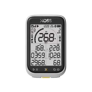 G3 Plus Wireless Cycling Computer with Speed Meter, ANT+ and Waterproof Design