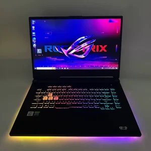 G512L 10th Gen Intel Core i7 32GB RAM EMMC 15.6 Inch 144Hz RTX 2060 RGB Backlit English Keyboard Windows 11 Used Laptop
