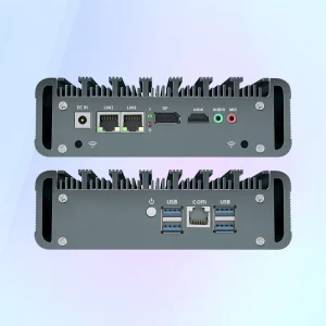 G685 I5 6200U I3 8130U Barebone System 4*Usb Fanless 4G Customize Desktop Office Linux Win10 Mini Router Industrial Desktop Pc