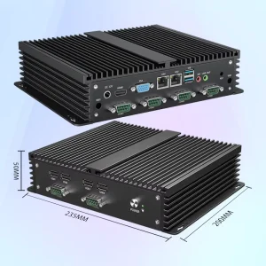 G687 i3-1115G4 i5-1135G7/1145G7 i7-1165G7/1185G7 Rugged 11th Gen Android Embedded ITX Fanless Industrial Mini PC with 6 RS232 COM