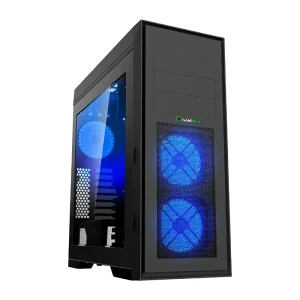 GAMEMAX OEM Full Tower ATX Computer Case Silent Design Multi HDD Position Chassis Plastic Stock for PC Server Workstation