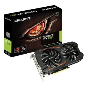 GIGABYTE GeForce GTX 1050 Windforce 2G Gaming Graphics Card with GDDR5 128bit Memory GTX 1070 1080 1030 1050TI 1070TI GPU