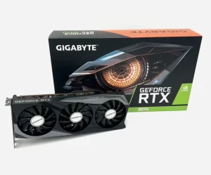 GIGABYTE GeForce RTX 3070 GAMING OC 8G GDDR6 Used Desktop Graphics Card with Fan Cooling Very Clean