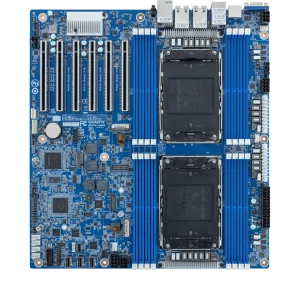 GIGABYTE MS74 HB0 Xeon 6th Generation Dual Channel Server Motherboard Dual 10 Gigabit LGA 4710 DDR5 Memory