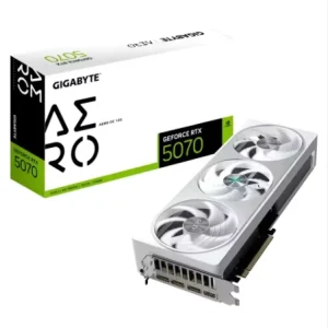 GIGABYTE RTX 5070 AERO OC 12G GDDR7 New MXM Fan Video Card for Desktop PC Gaming