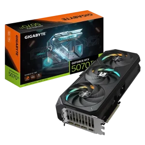 GIGABYTE RTX 5070 Ti GAMING OC 16G GDDR7 Gaming Graphics Card