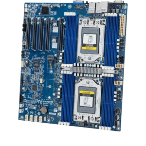 GIGABYTE Server Motherboard MZ71 CE1 Dual AMD EPYC 7003 7002 Processors DDR4 RAM 16 X DIMMs 3 Year Warranty