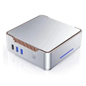 GK3 Plus Mini PC 12th Alder Lake N95 (up to 3.4GHz) Mini Gaming PC Win11 Pro 4K Dual WiFi Business Mini Computer GK3PLUS