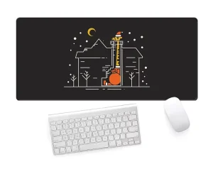 GLP Gaming PVC Non Slip Mouse Pad 600x350x2mm for Corporate Branding Computer Accessories in Stock
