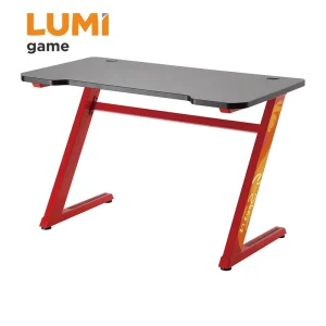 GMD02 1 Z Shaped Gaming Computer Desk Manufacturer Hotsell Gaming Table Modern PC Desk