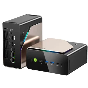 GMKtec EVO T2S Intel Core Ultra X7 358H Mini PC 16 core 16 thread 64GB DDR5 1TB SSD Gaming Computer PC with Intel AI Boost