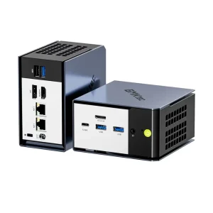 GMKtec K16 Gaming Computer AMD R7 7735HS Mini PC 8 core 16 thread Mini Host 32GB LPDDR5 512TB SSD Portable Desktop Workstation