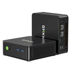 GMKtec M6 AMD R5 6600H Gaming Mini PC 6 core 12 thread 32GB DDR5 1TB SSD Computer PC Mini Computer PC Gaming Desktop