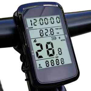 GPS Bicycle Speedometer Waterproof Wireless Bicycle Computer
