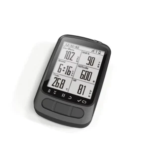 GPS Bike Computer ANT+ BLE Wireless Bicycle Tracker IP67