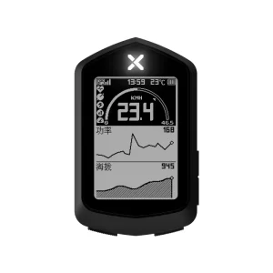 GPS Bike Computer Cycling Bicycle MTB Road Wireless Speedometer ANT+ Map Route Navigation Tachymeter Odometer