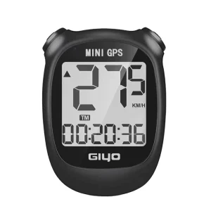 GPS Bike Computer Wireless Cycling Speed Measuring Odometer Waterproof Bicycle Computer