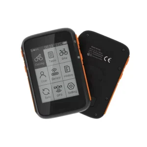 GPS Cycling Bicycle Computer with Speed and Cadence Sensor and Heart Rate Monitor