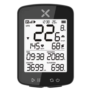 GPS Cycling Computer with Wireless Speed Meter Heart Rate Monitor Armband G2