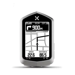 GPS Tracking Bike Computer and Speedometer, Waterproof, 4GB Capacity