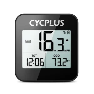 GPS Waterproof Wireless Bike Computer and Bicycle Odometer