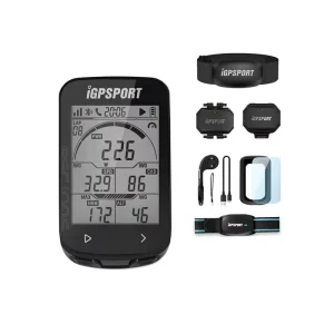 GPS Wireless Bike Computer BSC100S with Speed and Cadence Sensor