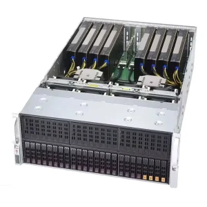 GPU A+ Server for Supermicro 4U AS 4125GS TNRT Dual 9004 GPU Server for Supermicro Server