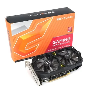 GPU Radeon RX 580 8GB GDDR5 256-Bit 6-Pin Dual-Fan Gaming Graphics Card for Desktop