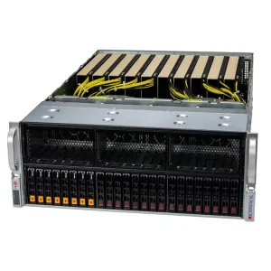 GPU SYS-421GE-TNRT System Rack Server Processor Server